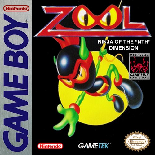 Zool: Ninja of the 'Nth' Dimension box art