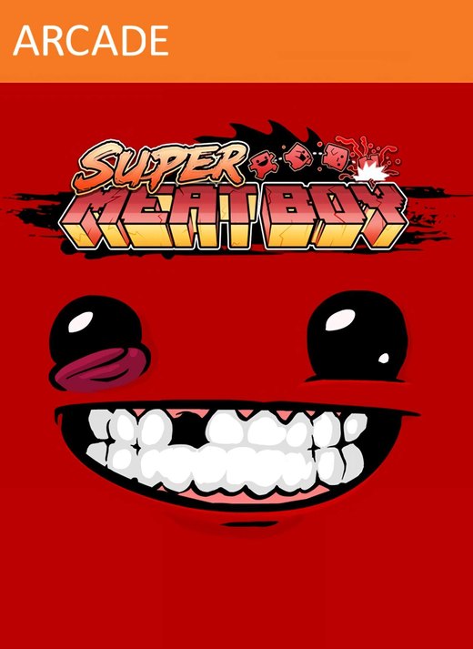 Super Meat Boy box art
