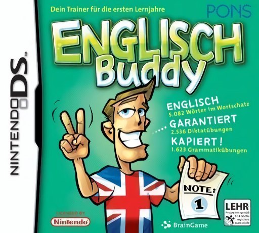 English Buddy box art