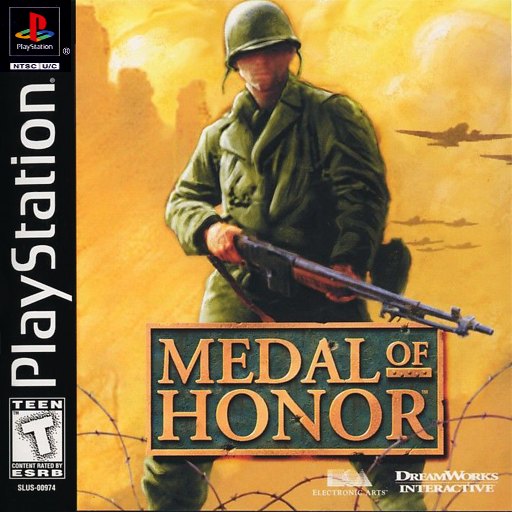 Medal of Honor box art