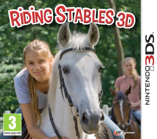 Riding Stables 3D box art