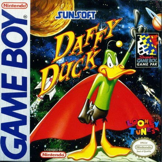 Daffy Duck box art