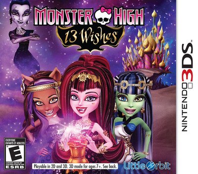 Monster High: 13 Wishes box art