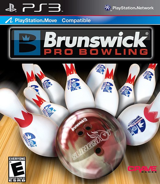 Brunswick Pro Bowling box art