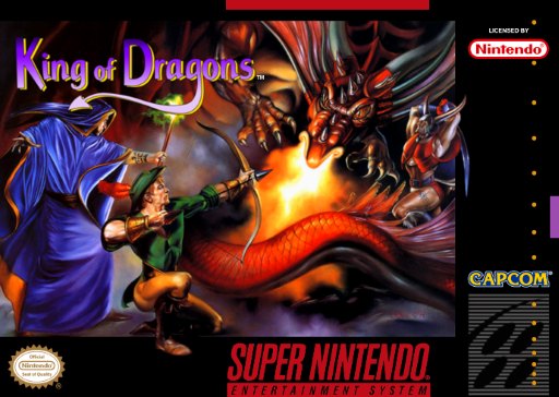 King of Dragons box art