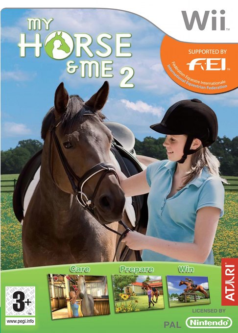 My Horse _ Me 2 box art