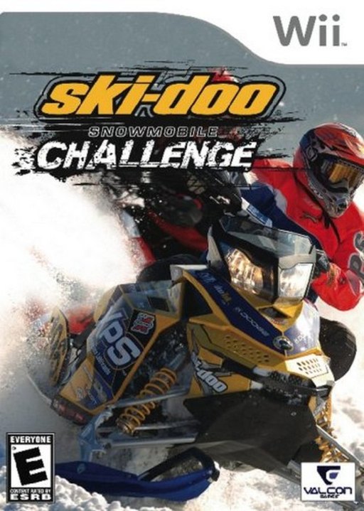 Ski-Doo_ Snowmobile Challenge box art