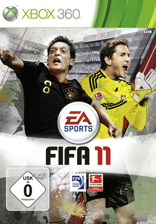 FIFA Soccer 11 box art
