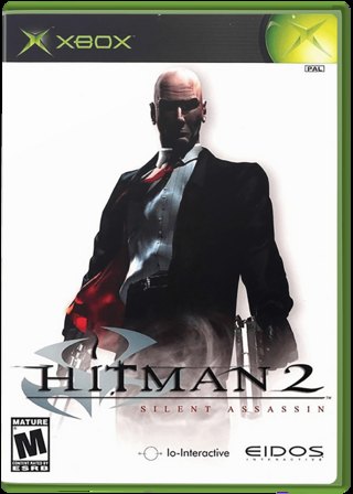 Hitman 2: Silent Assassin box art