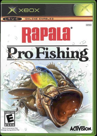 Rapala Pro Fishing box art