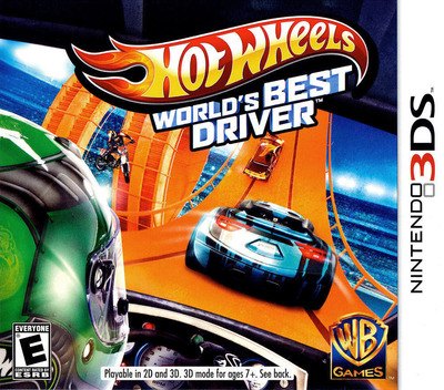 Hot Wheels: World's Best Driver box art