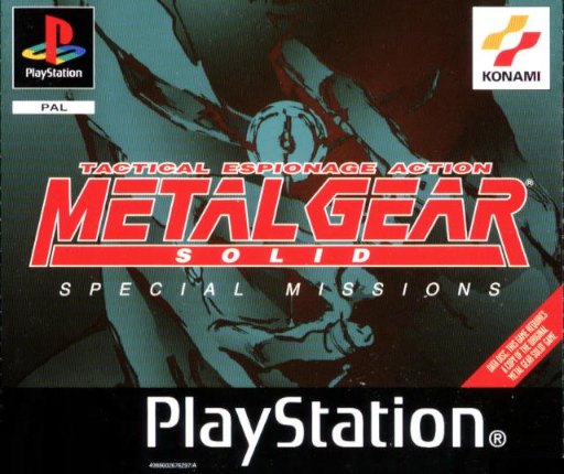 Metal Gear Solid: Special Missions box art