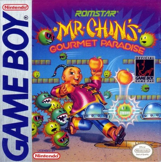 Mr. Chin's Gourmet Paradise box art