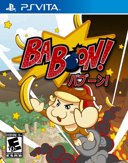 Baboon! box art