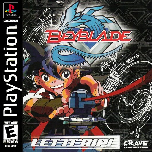Beyblade box art