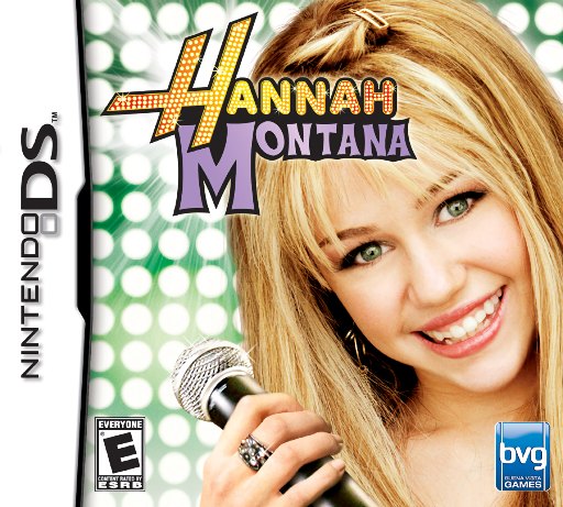 Hannah Montana box art