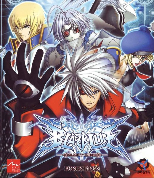 BlazBlue: Calamity Trigger box art