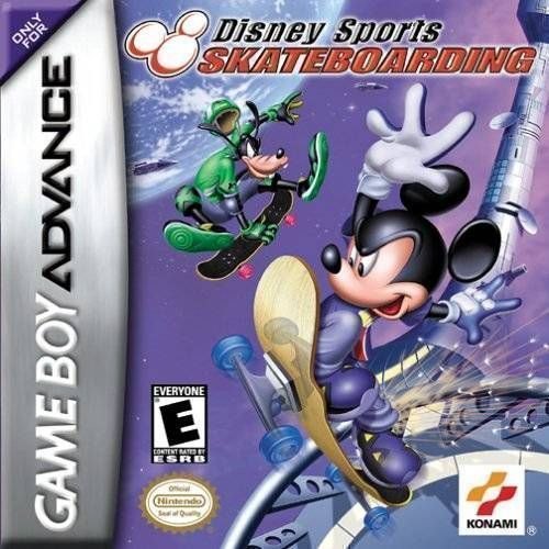 Disney Sports: Skateboarding box art