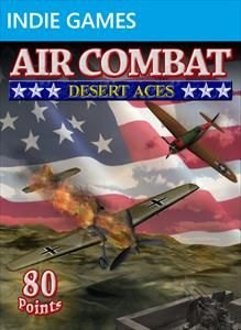 Air Combat: Desert Aces box art