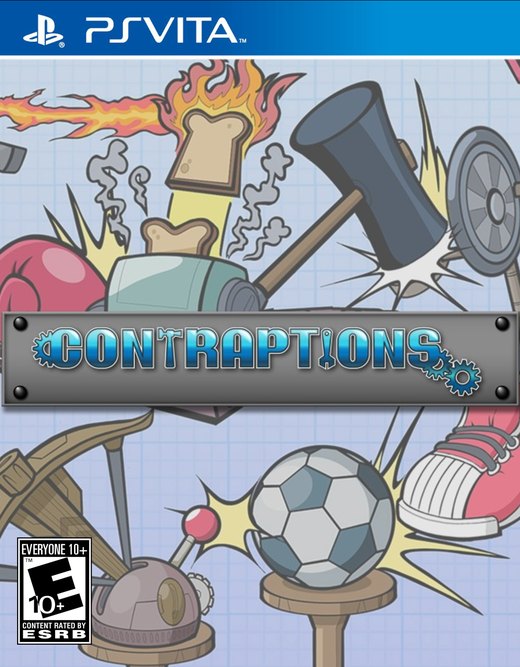 Contraptions box art