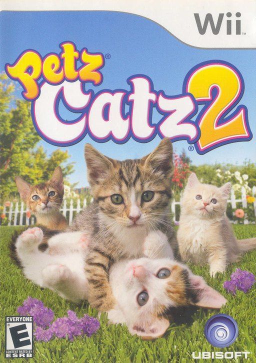 Petz Catz 2 box art