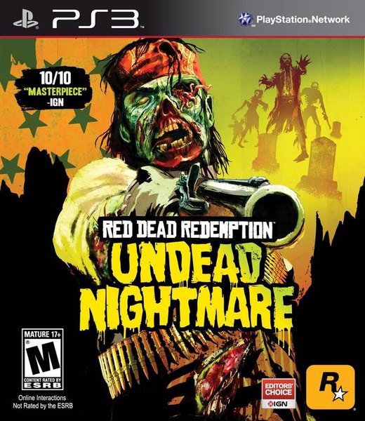 Red Dead Redemption: Undead Nightmare box art