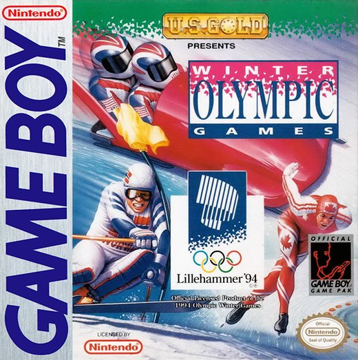 Winter Olympic Games: Lillehammer '94 box art