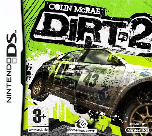 Colin McRae: Dirt 2 box art