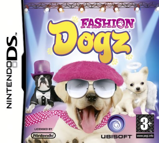 Fashion Dogz box art