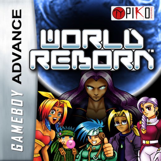 World Reborn box art