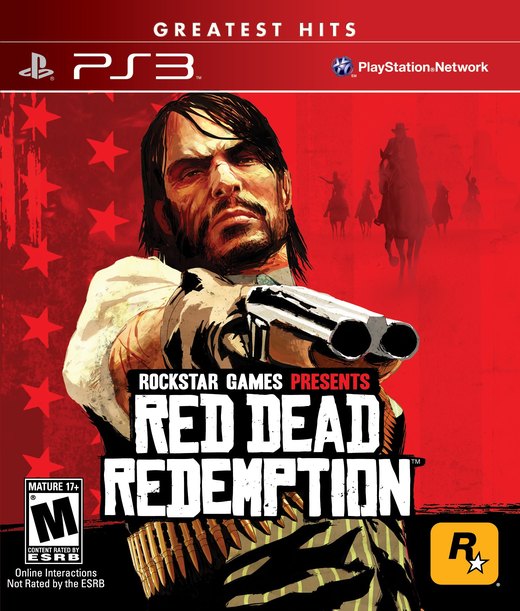 Red Dead Redemption box art
