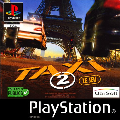 Taxi 2 box art