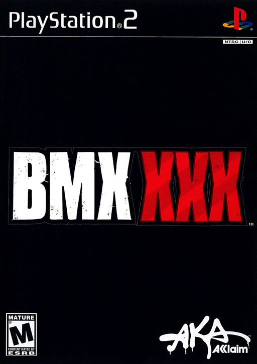 BMX XXX box art