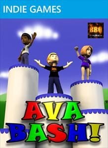 Ava Bash! box art