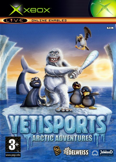 Yetisports Arctic Adventures box art