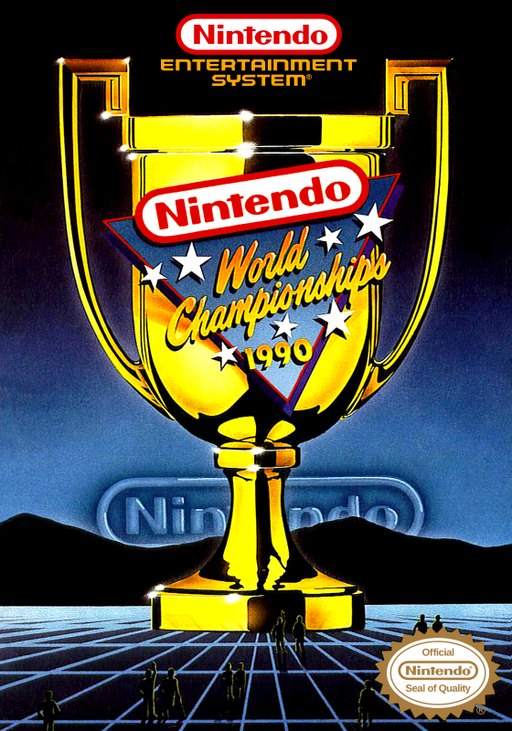 Nintendo World Championships 1990 box art