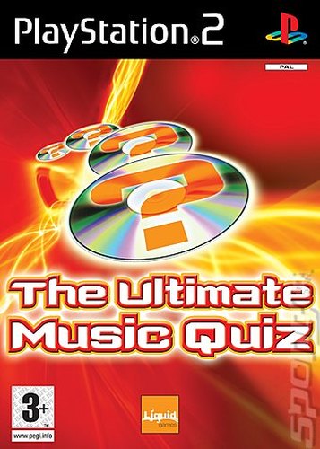The Ultimate Music Quiz box art