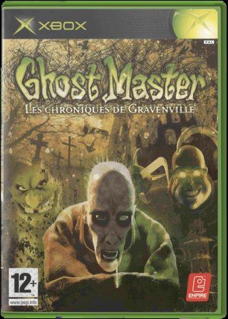 Ghost Master: The Gravenville Chronicles box art