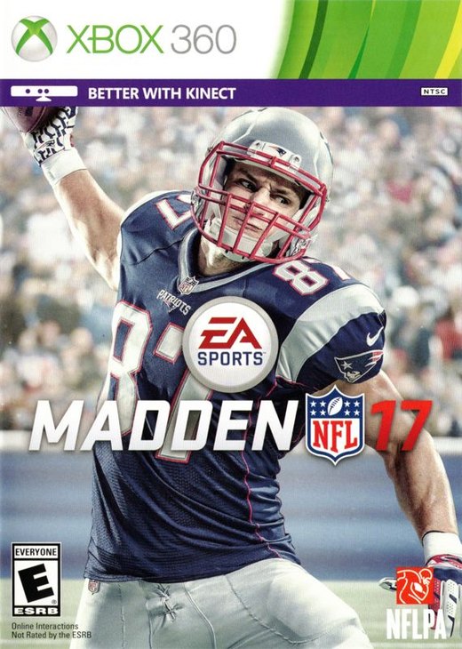 Madden NFL 17 box art