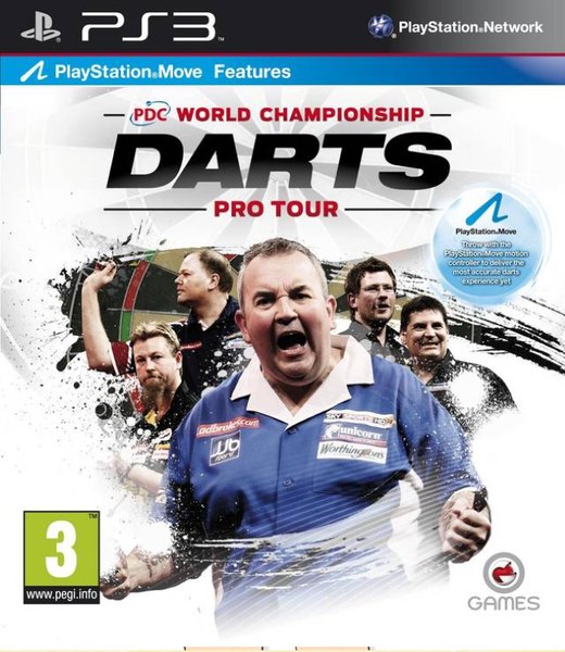 PDC World Championship Darts Pro Tour box art
