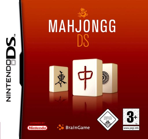 Mahjongg DS box art