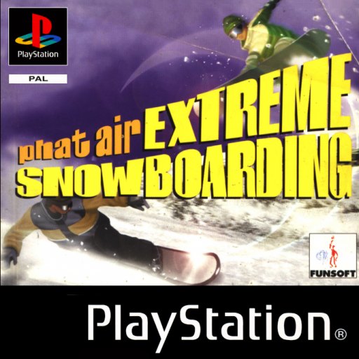 Phat Air: Extreme Snowboarding box art