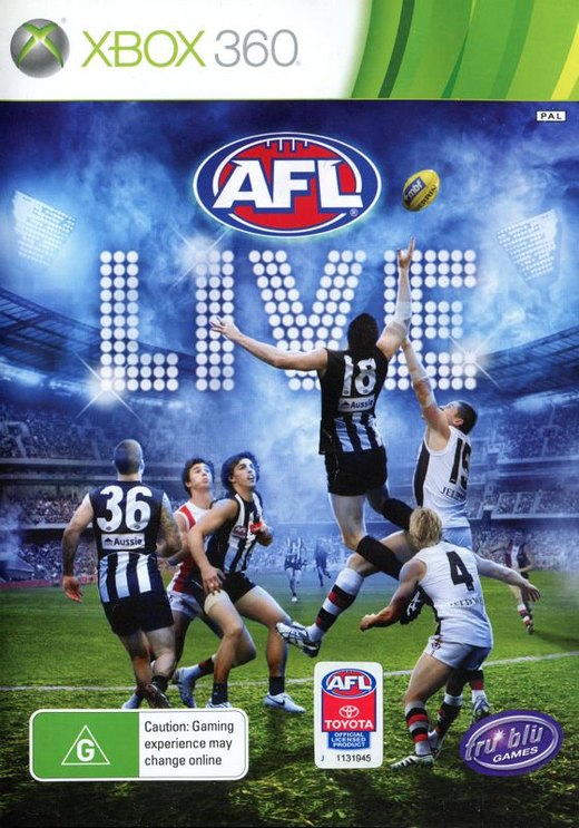 AFL Live box art
