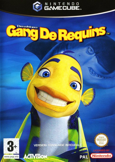 DreamWorks Gang de Requins box art