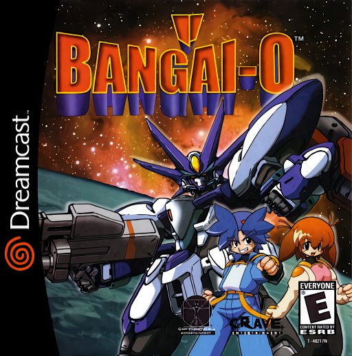 Bangai-O box art