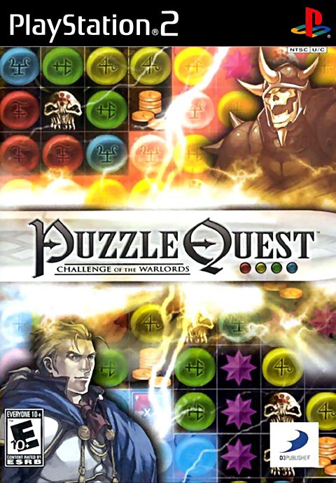 Puzzle Quest: Challenge of the Warlords box art