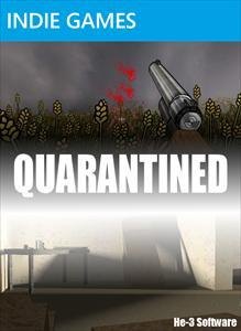 Quarantined box art