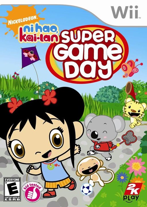 Ni Hao, Kai-lan_ Super Game Day box art