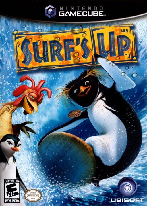Surf's Up box art