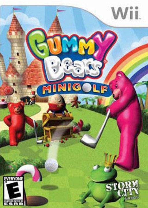 Gummy Bears: MiniGolf box art